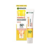 GARNIER SKIN ACTIVE VITAMINA C FLUIDO UV DIARIO ILUMINADOR SPF50+ 40 ML
