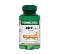 Natures Bounty VITAMINA C 1000MG CON ESCARAMUJO 60 Tabs