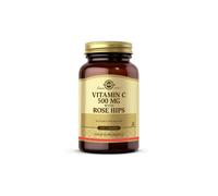 Vitamina C 500 mg con escaramujo 100 comprimidos Solgar