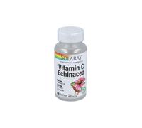 Vitamina C 500Mg + Echinacea 300Mg. 60Cap. de Solaray