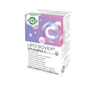 Vitamina C 500mg Liposomal 60 Cápsulas Sovex