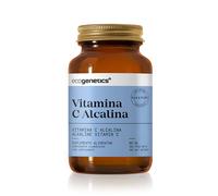 Vitamina C alcalina 60 Cápsulas Ecogenetics