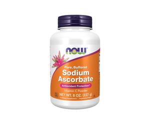 Vitamina C Ascorbato de Sodio 227g Now Foods