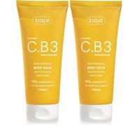 VITAMINA C.B3 NIACINAMIDA Bálsamo corporal 200ml (Paquete de 2)