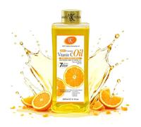 Vitamina C Body Oil Vitamina C Body Aceites, aceite facial antienvejecimiento tensa la piel flácida hidrata reduce las arrugas aceite para masajes corporales apto para todo tipo de pieles 200ml