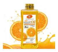 Vitamina C Body Oil, Vitamina C Body Oil, Pure Natural Anti Aging Skincare Glow Oil for Face and Body Oil Grow Remedy Oil for Face Nutritive Skin and Body massageöl 200 ml