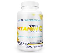 Vitamina C con Bioflavonoides, 1000mg - 200 cápsulas