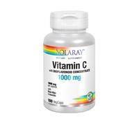 Vitamina C Con Bioflavonoides Concentrado 100 Cápsulas Veganas