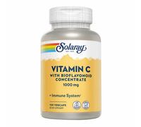 Vitamina C Con Bioflavonoides Concentrado 100 Cápsulas Veganas