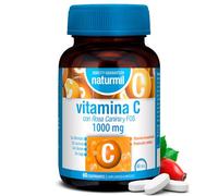 Vitamina C con Escaramujo 1000 Mg 60 Comp