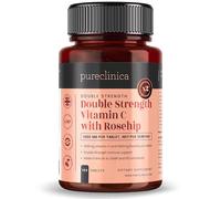 VITAMINA C con ESCARAMUJO - 2000mg (1000mg de Vit C y 1000mg de Extracto de Escaramujo) x 180 COMPRIMIDOS - ¡SUMINISTRO DE 6 MESES!