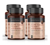 VITAMINA C con ESCARAMUJO - 2000mg (1000mg de Vit C y 1000mg de Extracto de Escaramujo) x 720 COMPRIMIDOS - ¡SUMINISTRO DE 2 AÑOS!