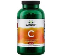 Vitamina C con extracto de escaramujo, 1000mg - 250 cápsulas