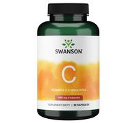 Vitamina C con extracto de escaramujo, 1000mg - 90 cápsulas
