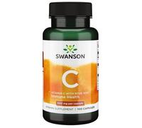 Vitamina C con extracto de escaramujo, 500 mg - 100 cápsulas