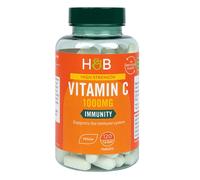 Vitamina C de Alta Potencia, 1000mg - 120 tabletas veganas