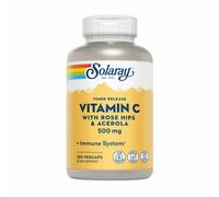 Vitamina C De Liberación Controlada Con Escaramujo Y Acerola 250