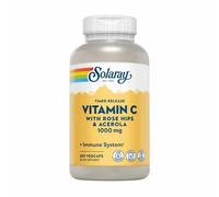 Vitamina C De Liberación Controlada Con Escaramujo Y Acerola 250