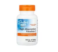 Vitamina C de liberación sostenida con PureWay-C, 500 mg - 60 comprimidos