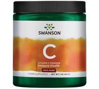 Vitamina C en polvo, 100% pura - 454g
