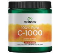 Vitamina C en polvo 100% puro 454 gramos Swanson