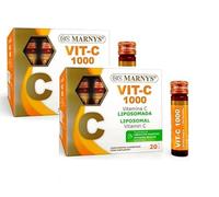 Vitamina C Liposomada 1000mg 20 viales Marnys - Pack 2 unidades