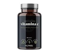 Vitamina C Liposomada Paleo bull 60 cápsulas vegetales, con Vitamina C-Liposovit®, alta absorción y tolerancia, formato diario para 2 meses, sin gluten y fácil de integrar en tu rutina.