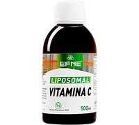 Vitamina C Liposomal 100% | Botella de 500 ML | 5 Gramos de LIPOSOMAL por 10 ML | Máxima absorción | Dosificación Potente | Suministro para más de 1 mes | EFNE |