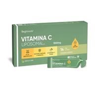 Vitamina C Liposomal 1000 mg - 14 sobres x 5 ml - Vitamina C Líquida con Sabor Natural a Lima