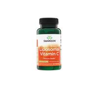 Vitamina C liposomal 1000 mg, 60 comprimidos Swanson Health Products