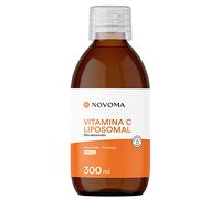 Vitamina C Liposomal 1000mg | Dosificación Potente y Máxima Absorción | Formulado con Vitamina C Quali®-C | Fabricado en el Reino Unido | Botella de 300 ml | NOVOMA (ex Nutrivita)