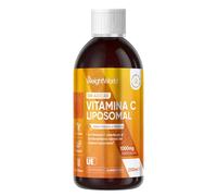 Vitamina C Liposomal 1000mg Líquida 250ml - Sabor Natural a Naranja, Vegano | Ascorbato de Sodio, Sin Azúcares - La Vitamina C Contribuye a la Función Normal del Sistema Inmune (EFSA) - Para 25 Días