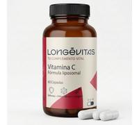 Vitamina C Liposomal 1000mg + Zinc | Vitamina C Liposomal Alta Absorción con Zinc Bisglicinato | Antioxidante e Inmunidad | Colágeno y Energía | 90 Cápsulas