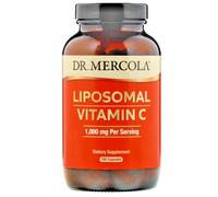 2x Dr. Mercola Vitamina C Liposomal 180 cápsulas, 6 meses de uso, ¡P&P...