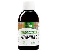 Vitamina C Liposomal | 5 Gramos de LIPOSOMAL por 10 ML | Agitar antes de Consumir | Nueva Fórmula con Sirope Xilitol | Máxima absorción | Dosificación fuerte | Botella 250 ML | Liposomal 100% | EFNE |