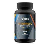 Vitamina C Liposomal 500 mg | 90 Cápsulas, Suministro 3 Meses | Pura y Altamente Biodisponible | Apoya Sistema Inmunológico | Sin Aditivos, 100% Vegano