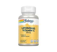 Vitamina C Liposomal 500mg 100 Cápsulas Solaray