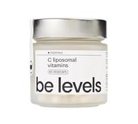 Vitamina C Liposomal 56g - Vitamina C Pura - Mejora el Sistema Inmunológico + Energía + Antioxidante + Síntesis De Colágeno - Reduce Fatiga y Colesterol - Vegano Sin Gluten Ni Lactosa - be levels