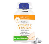 Vitamina C liposomal - Con Bioflavonoides, Vitamina E y Selenio - 90 cápsulas 750mg