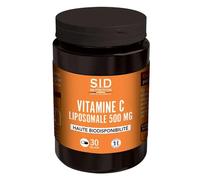 Vitamina C liposomal de SID Nutrition, 30 cápsulas