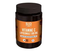 Vitamina C liposomal de SID Nutrition, 60 cápsulas
