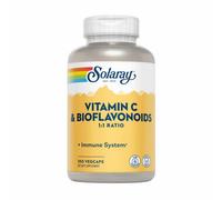 Vitamina C Más Bioflavonoides 250 Caps De Solaray