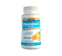 Vitamina C No Ácida 60 Cápsulas BioHera