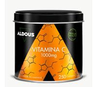 Aldous Bio – Vitamina C Pura 1000 mg – 250 comprimidos – 1 tableta al día