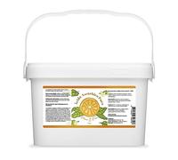 Vitamina C Pura 5kg - Polvo de Vitamina C - Ácido Ascórbico Puro - Suministro para 5000 Días x 1000mg Alta Dosis - CoKala Healthn Cucharita Dosificadora - Vegano