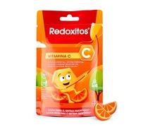 Vitamina C Redoxitos para Niños Ayuda a Mejorar sus Defensas Inmunitarias y la Absorción de Hierro, 25 Perlas Blandas