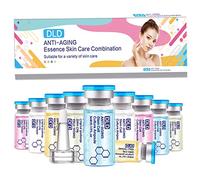 Vitamina C Sérum Facial Esencia para el Cuidado Facial Sueros para Microneedling - Kit de iniciación de 10 viales