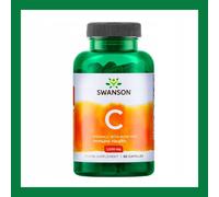 Vitamina C con Escaramujo 1000 mg 250 Cápsulas Swanson Health Products