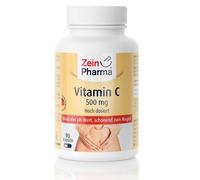 Vitamina C tamponada, 500 mg - 90 cápsulas