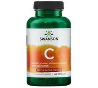 Vitamina C tamponada con bioflavonoides - 100 cápsulas